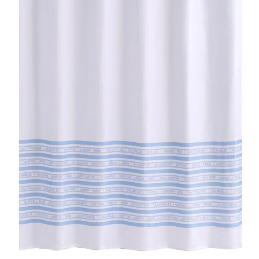 Juicy Couture | City Stripe Shower Curtain | 72